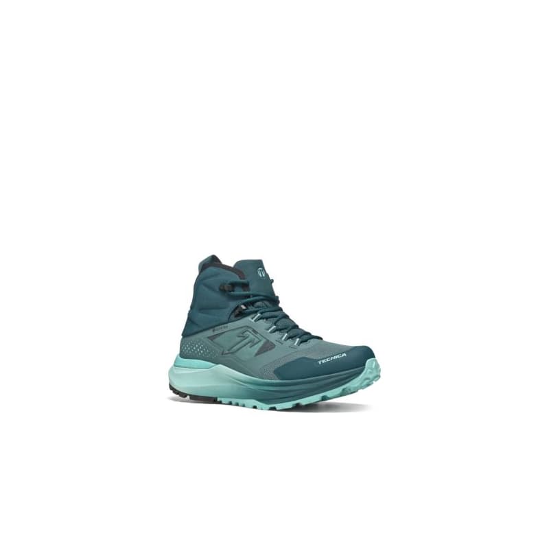 Dámska členková turistická obuv TECNICA Agate S MID GTX, dark blue light blue
