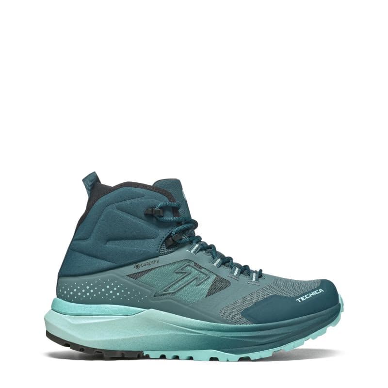 Dámska členková turistická obuv TECNICA Agate S MID GTX, dark blue light blue 2