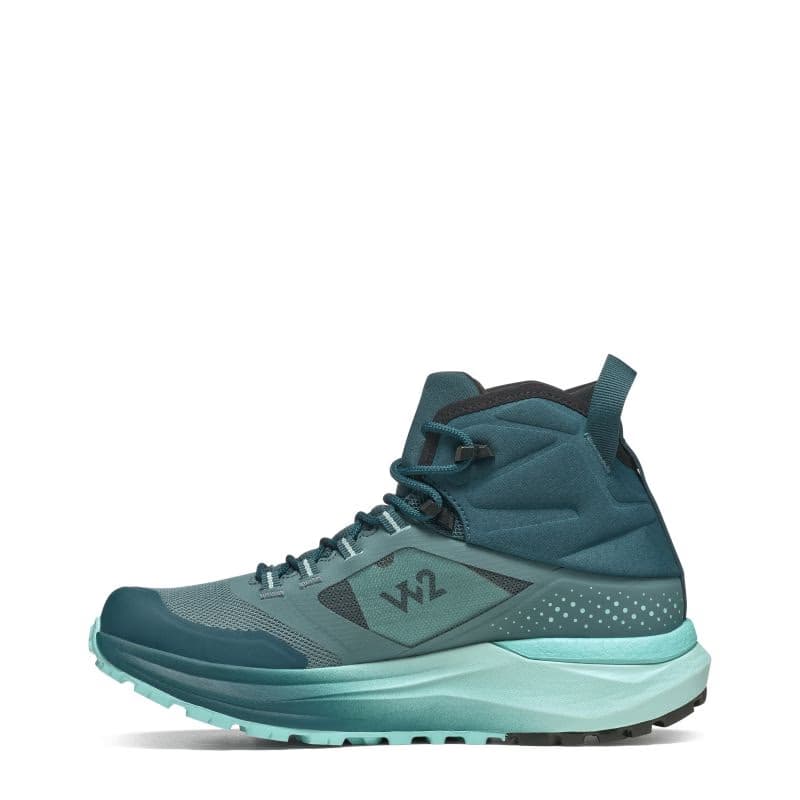 Dámska členková turistická obuv TECNICA Agate S MID GTX, dark blue light blue 3