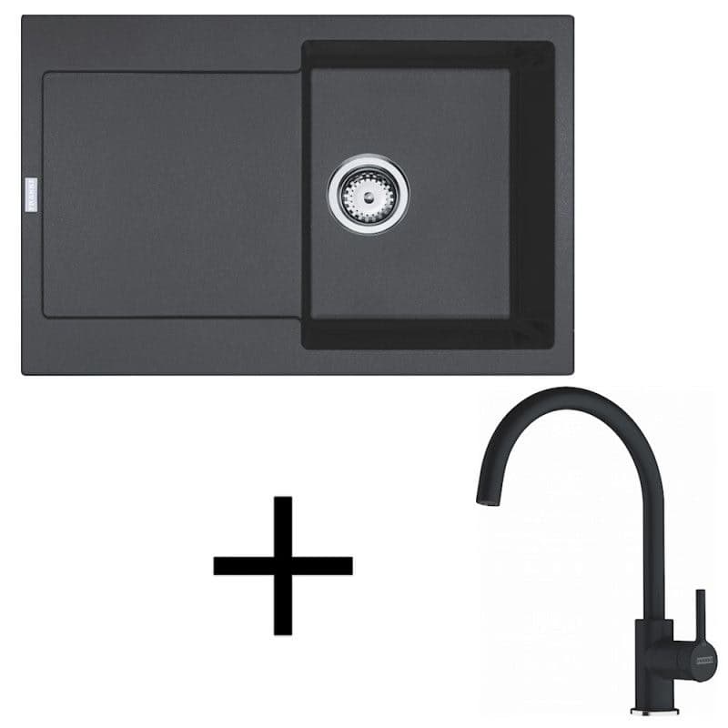 Franke set G276 MRG 611 + FC 6018.071 onyx 1