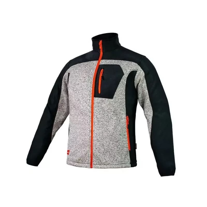 Pletená mikina SOFTPOL XXL 1