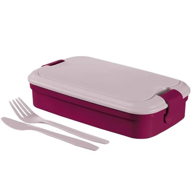 CURVER Picnic box LUNCH & GO 1,3L | fialová 1