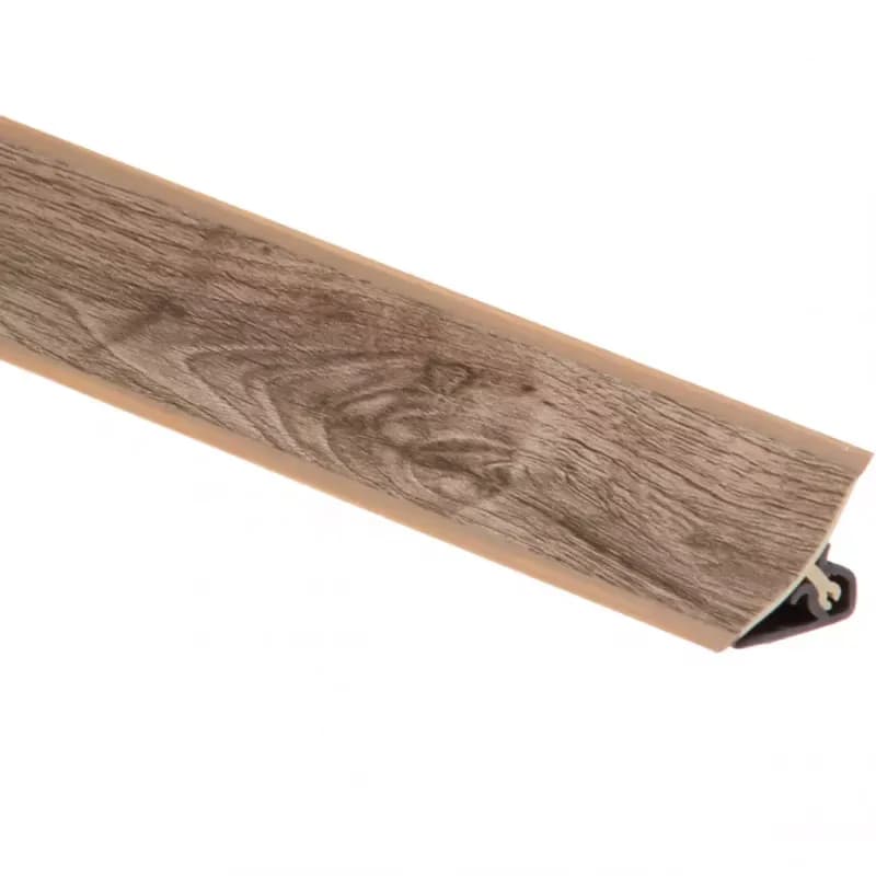 Lišta ku kuchynskej doske 3m 3M  – country grey oak LWS-054 1