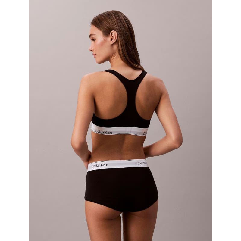 Dámska podprsenka CALVIN KLEIN Unlined Bralette Icon Cotton Modal black 4