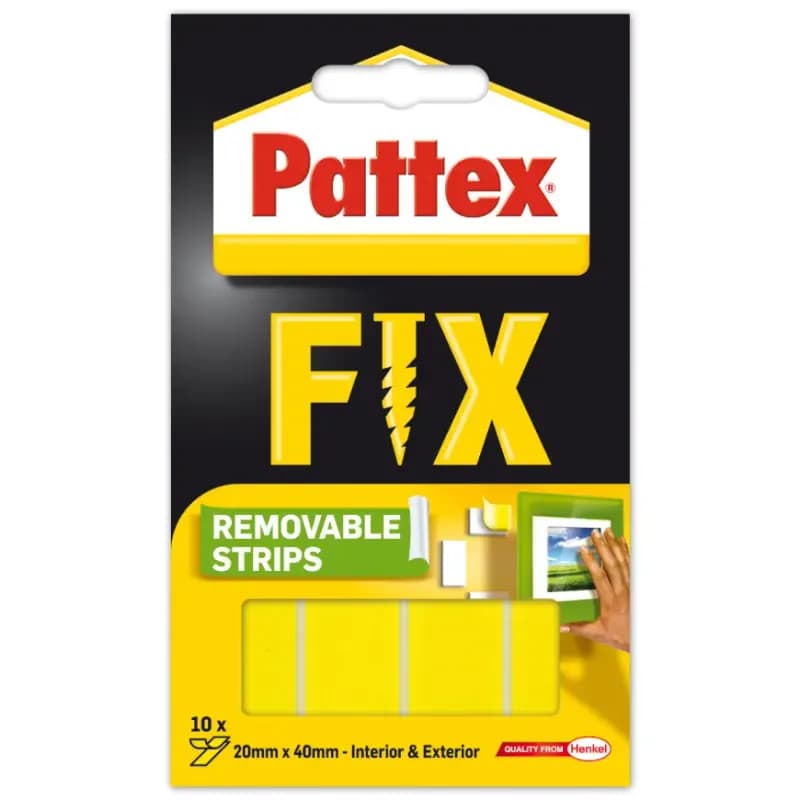 Pattex Prúžky Super Fix 1
