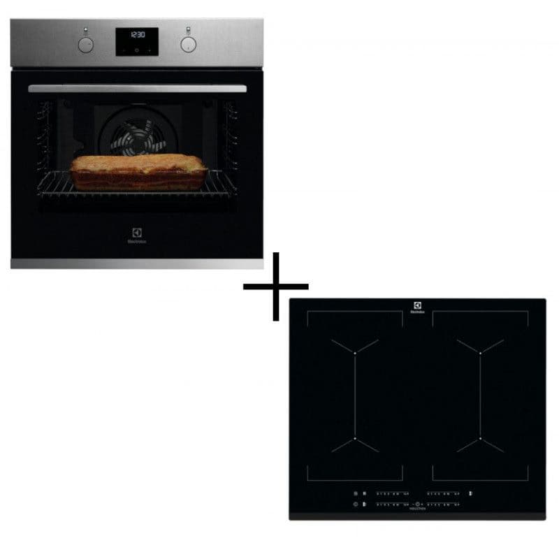 Electrolux KOFGH70TX + EIV644 1