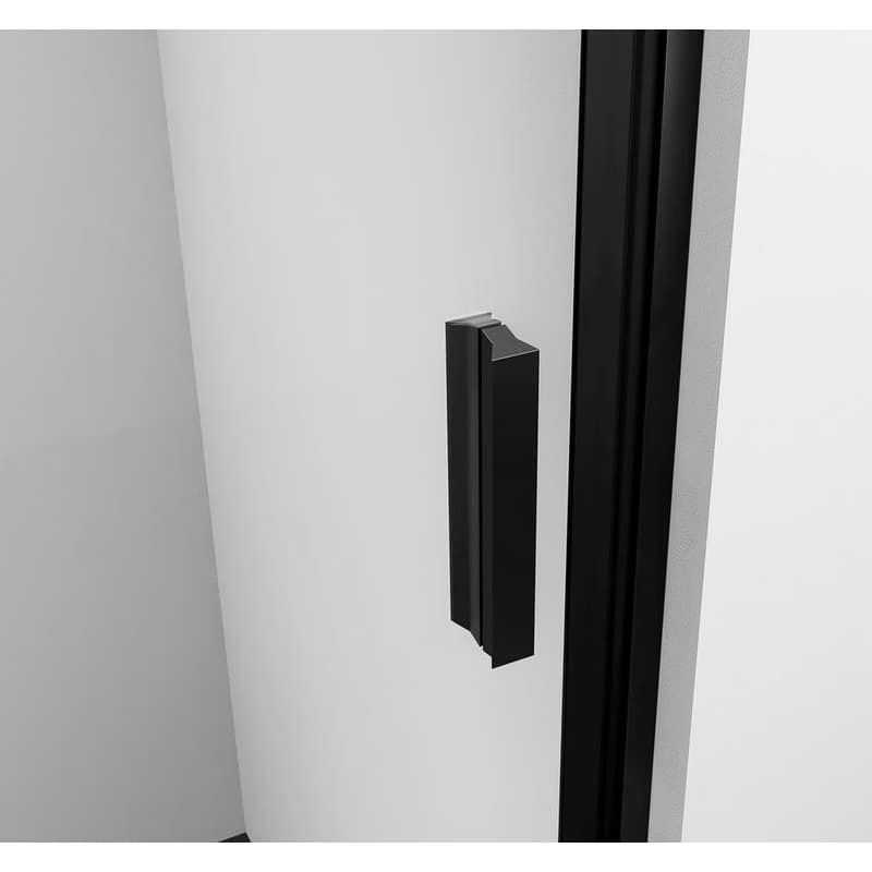 POLYSAN - ZOOM BLACK sprchové dvere do niky 800 lavé, číre sklo ZL4815BL-01 3