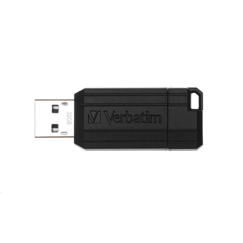 VERBATIM Flash Disk 32GB Store 'n' Go PinStripe, čierna 1