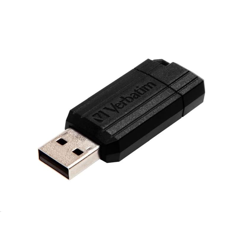 VERBATIM Flash Disk 32GB Store 'n' Go PinStripe, čierna 4