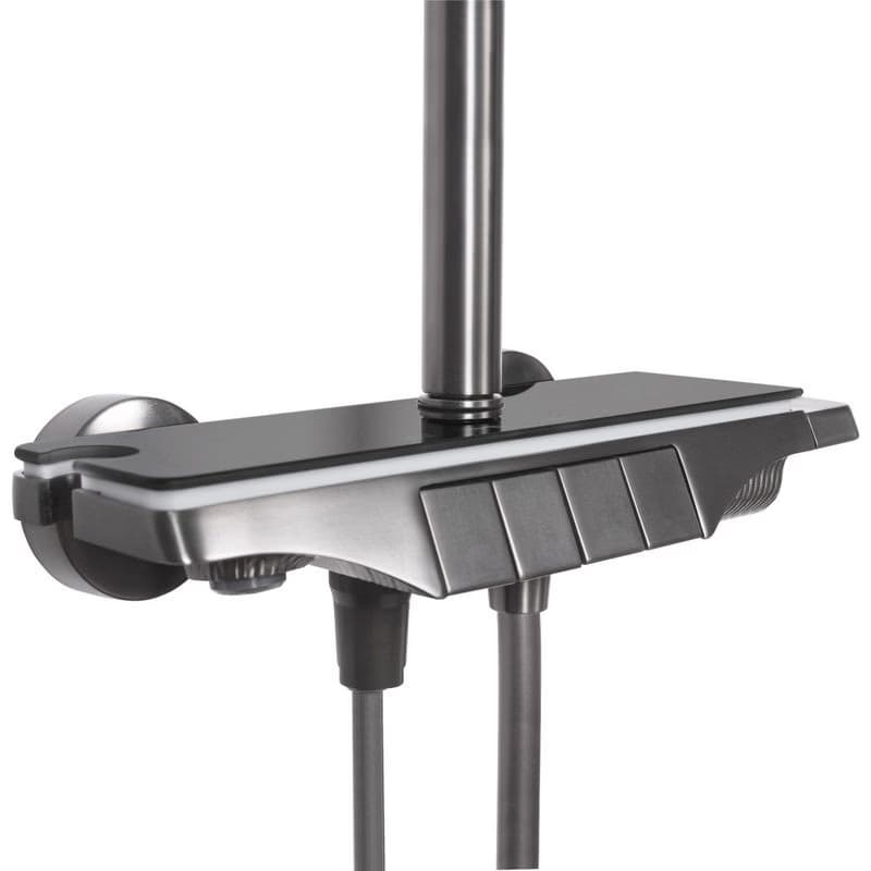REA REA - Sprchový set s termostatom Savio Titanium REA-P8412 2