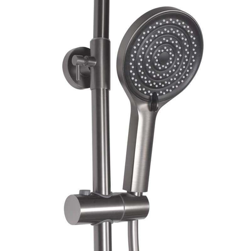 REA REA - Sprchový set s termostatom Savio Titanium REA-P8412 5