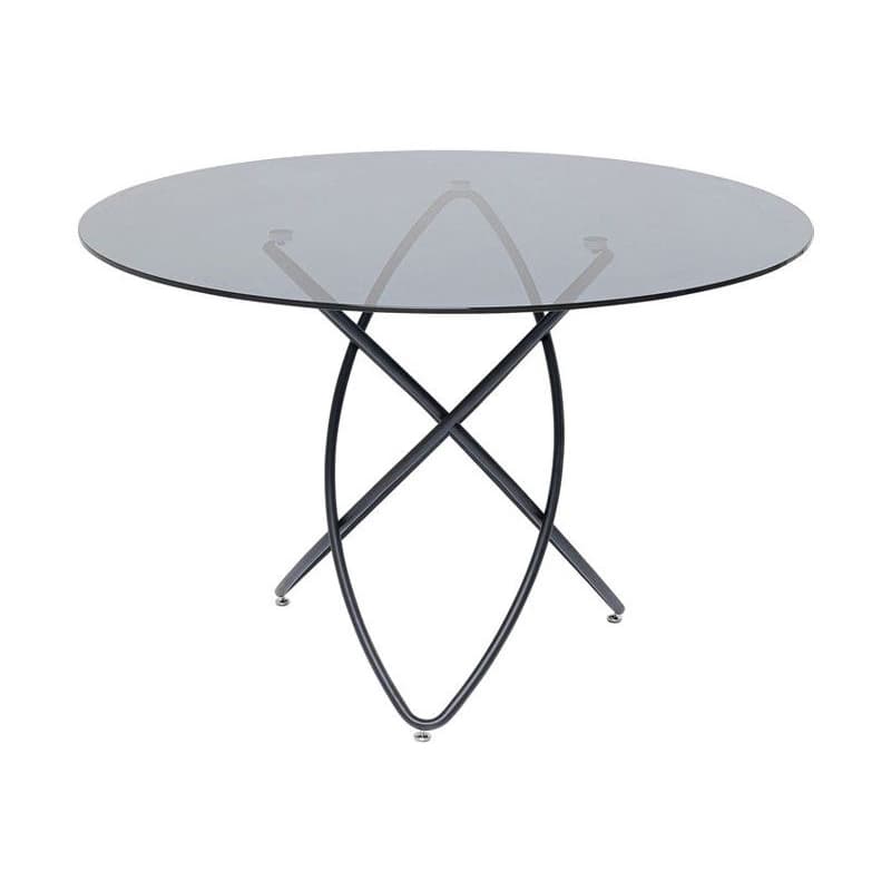 Molekular stôl čierny Ø120 cm