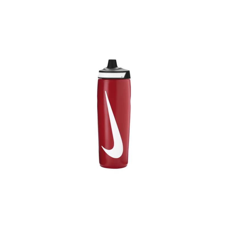 Fľaša NIKE REFUEL BOTTLE UNIVERSITY RED BLACK WHITE 1