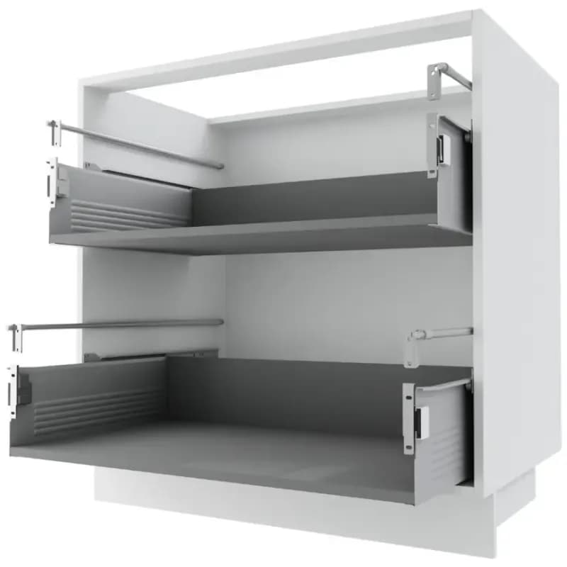 Korpus biely D2m 80 1