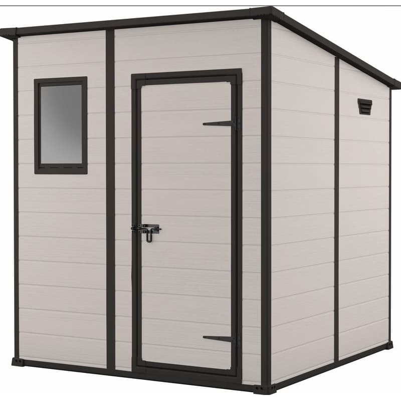 KETER Záhradný domček RAMON PENT 6x6 | béžová 1