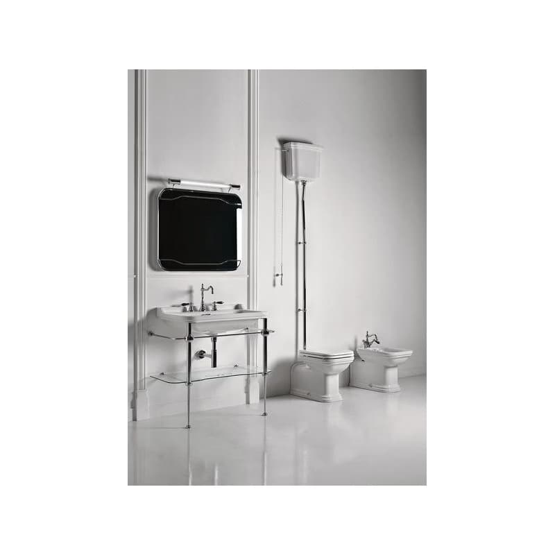 KERASAN - WALDORF trubka k nádržke, chróm 757390 3