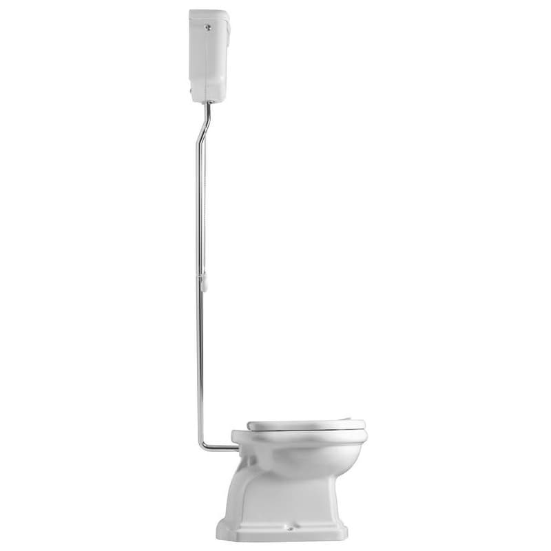KERASAN - WALDORF trubka k nádržke, chróm 757390 4