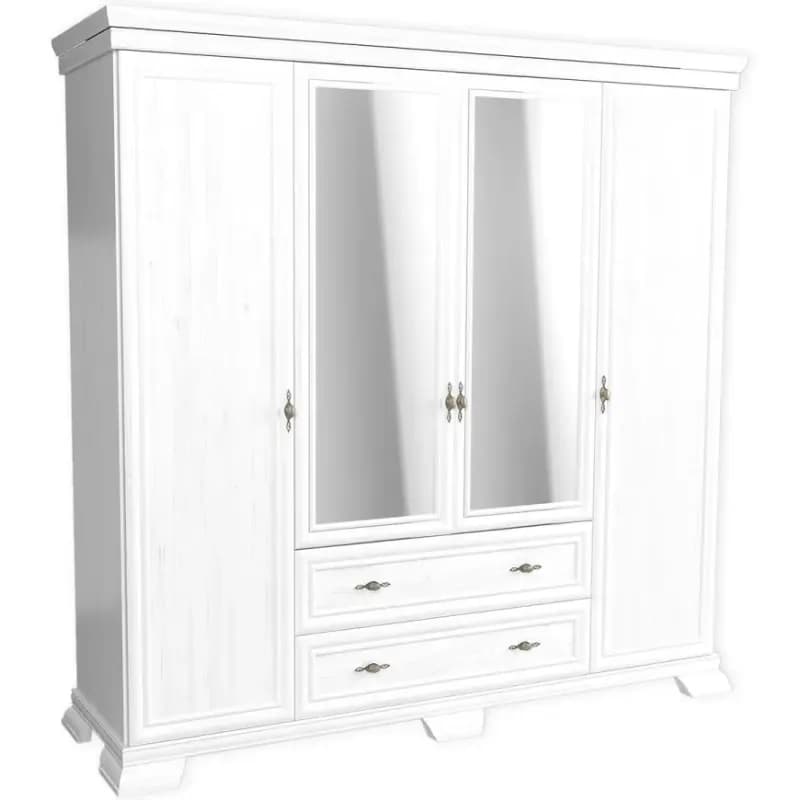 Skriňa Kora KS3 208 cm biela 1