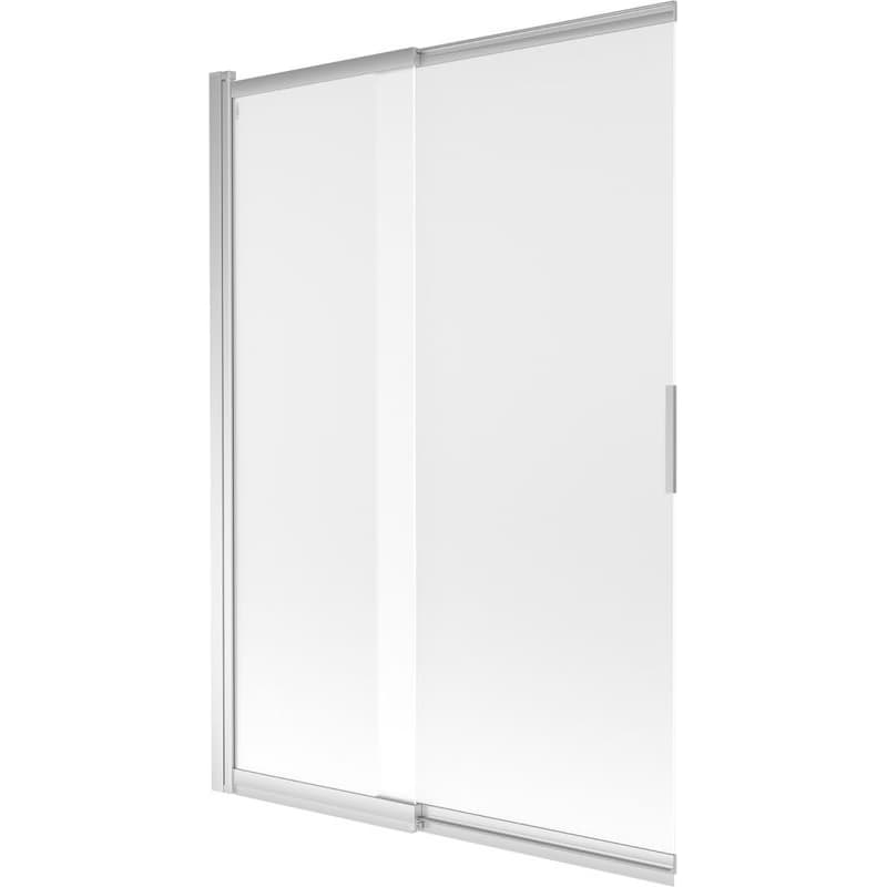 MEXEN - Fox 2-krídla posuvná vaňová zástena 120 x 150, dekor, chróm 891-120-002-01-30 1