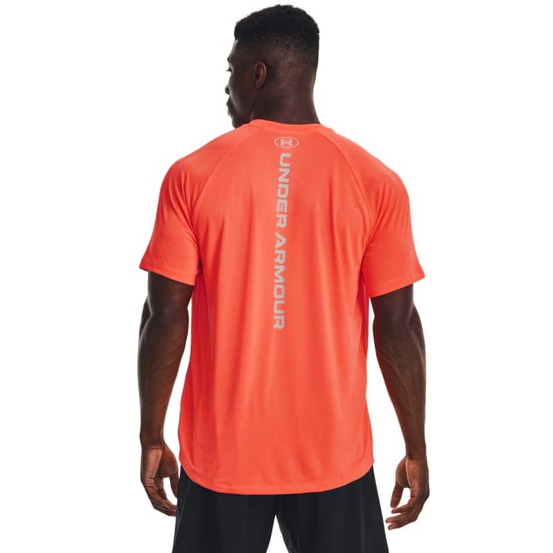 Pánske tréningové tričko s krátkym rukávom UNDER ARMOUR UA Tech Reflective SS-ORG 2