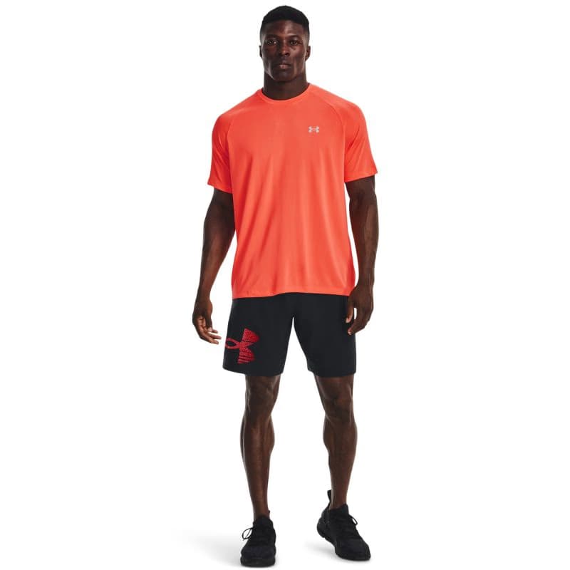 Pánske tréningové tričko s krátkym rukávom UNDER ARMOUR UA Tech Reflective SS-ORG 4