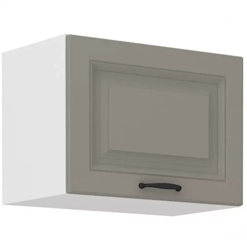 Kuchynská skrinka Stilo claygrey/biely 50gu/36 1f 1