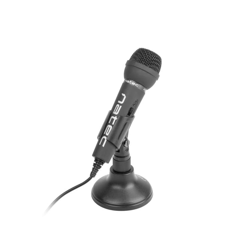 Mikrofón Natec Adder, 3,5 mm jack 2