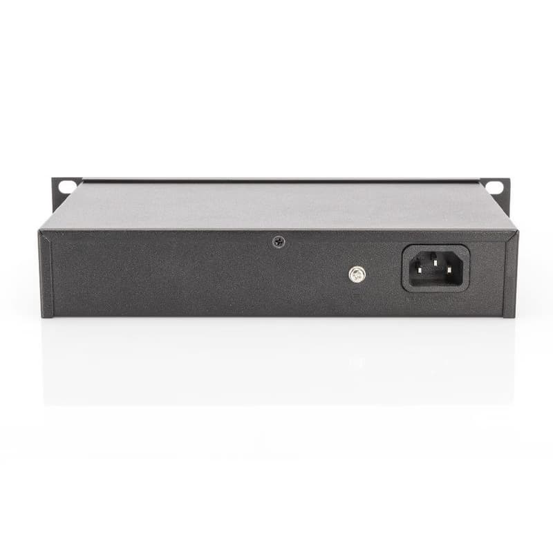 DIGITUS Gigabit Ethernet Switch 8-port, 10 palcov, nemanagovaný 4