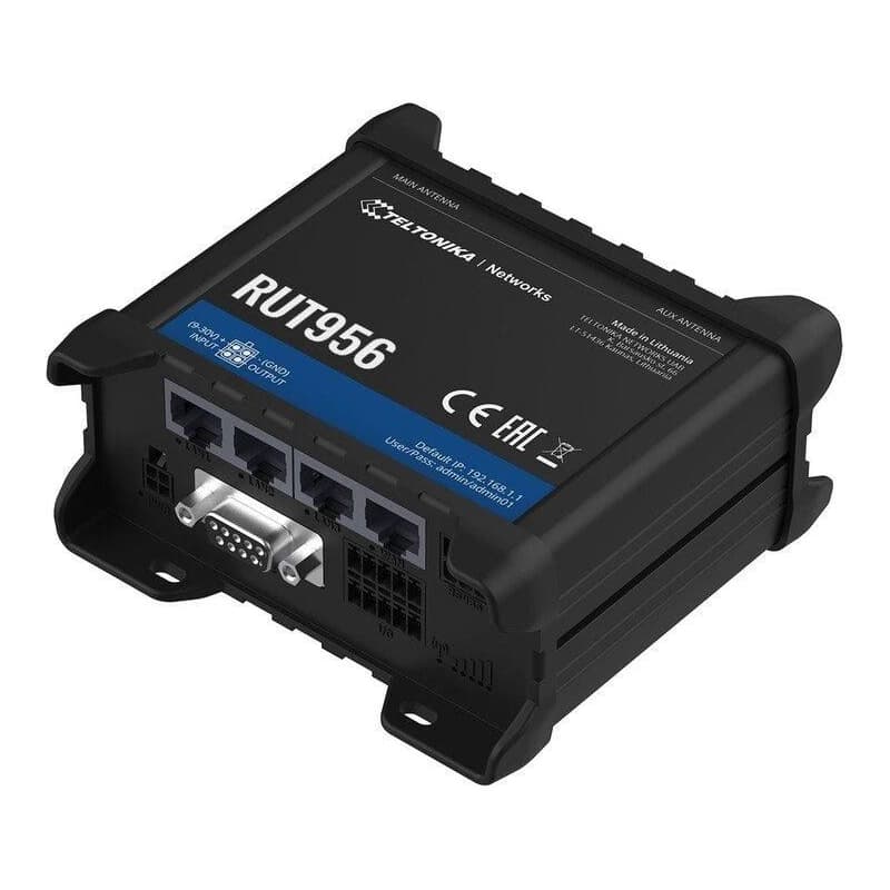Teltonika LTE Cat 4 Router - RUT956 1