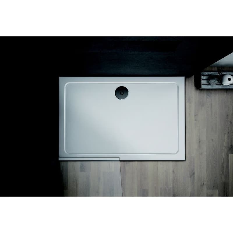 OLSEN SPA - Obdĺžniková mramorová sprchová vanička VENETS - Rozmer A - 120, Rozmer B - 70 VANKOBD7012 4