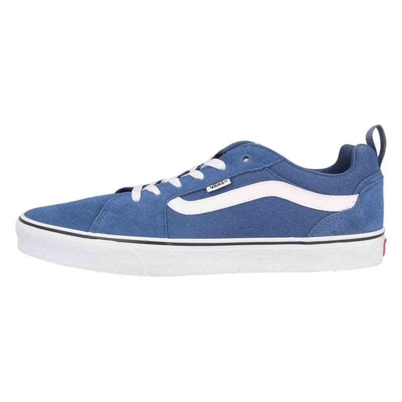 Pánska vychádzková obuv VANS MN Filmore (Suede Canvas) blue white 2