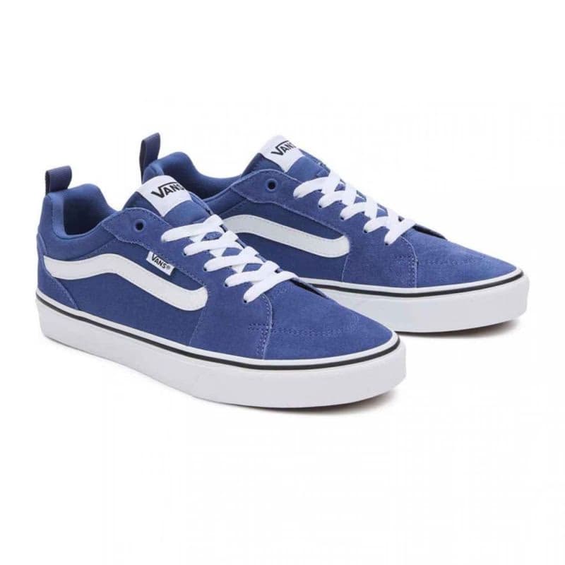 Pánska vychádzková obuv VANS MN Filmore (Suede Canvas) blue white 3