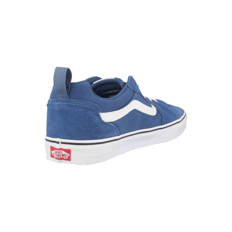 Pánska vychádzková obuv VANS MN Filmore (Suede Canvas) blue white 4