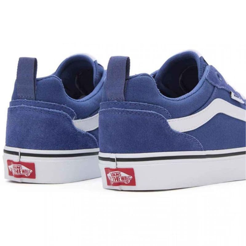 Pánska vychádzková obuv VANS MN Filmore (Suede Canvas) blue white 6