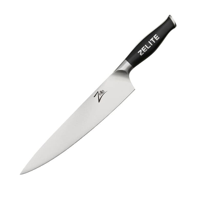 Zelite Infinity by Klarstein Comfort Pro, 10" nôž šéfkuchára, 56 HRC, nehrdzavejúca oceľ 1