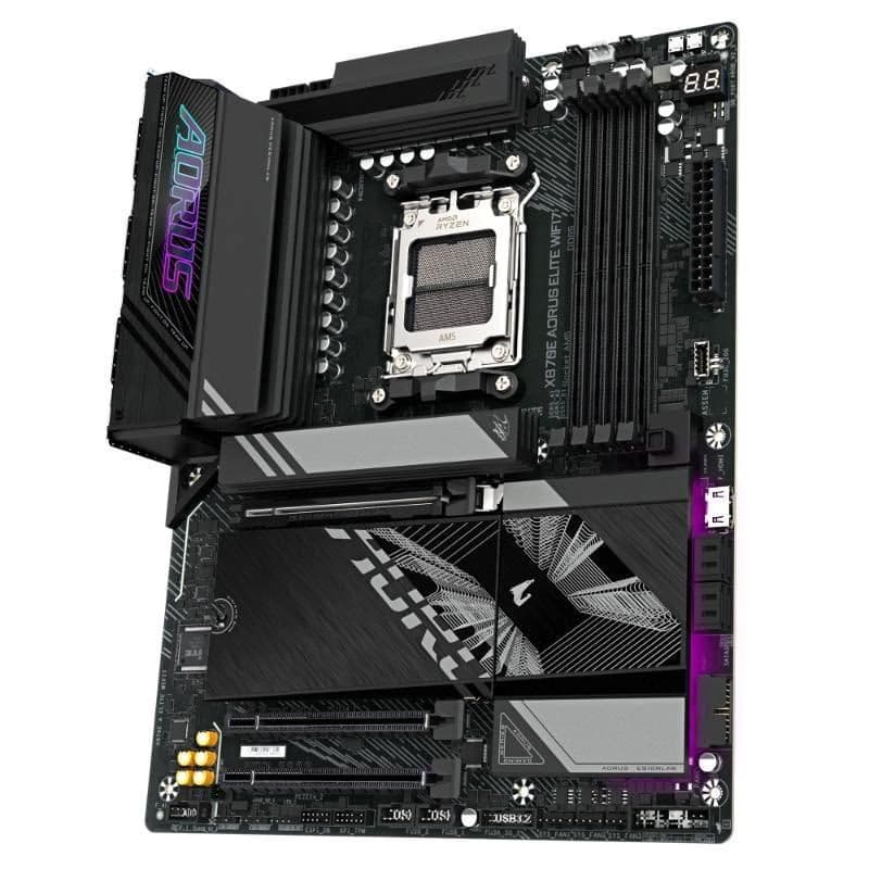 GIGABYTE MB Sc AM5 X870 A ELITE WIFI7, AMD X870, 4xDDR5, 2xHDMI, 2xUSB4, WiFi 4