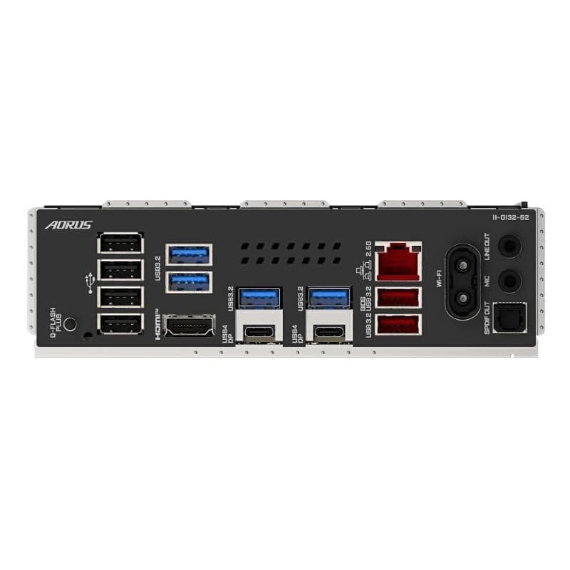 GIGABYTE MB Sc AM5 X870 A ELITE WIFI7, AMD X870, 4xDDR5, 2xHDMI, 2xUSB4, WiFi 5