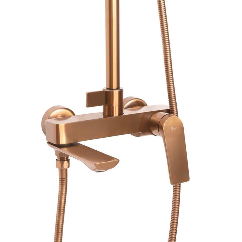 REA REA - Sprchový set AVALON Copper BRUSH REA-P2418 5