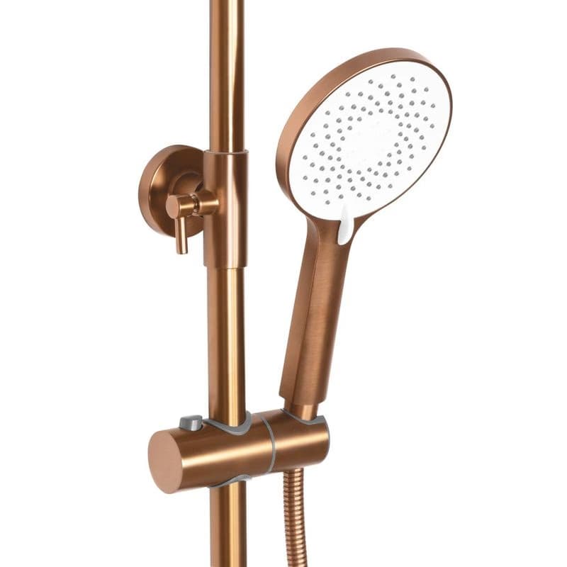 REA REA - Sprchový set AVALON Copper BRUSH REA-P2418 6