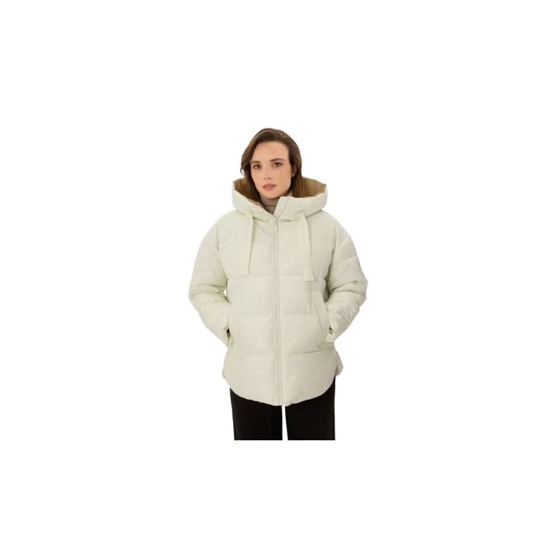 Dámska bunda VOLCANO J-LAVEO-101-CREAM