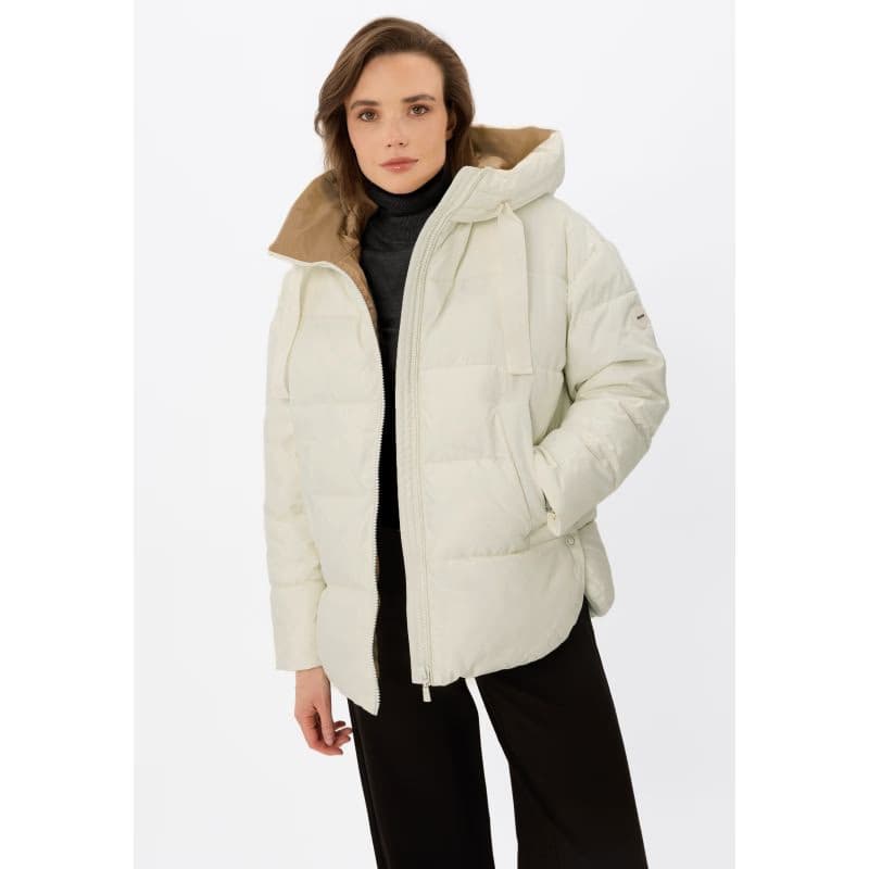 Dámska bunda VOLCANO J-LAVEO-101-CREAM 2