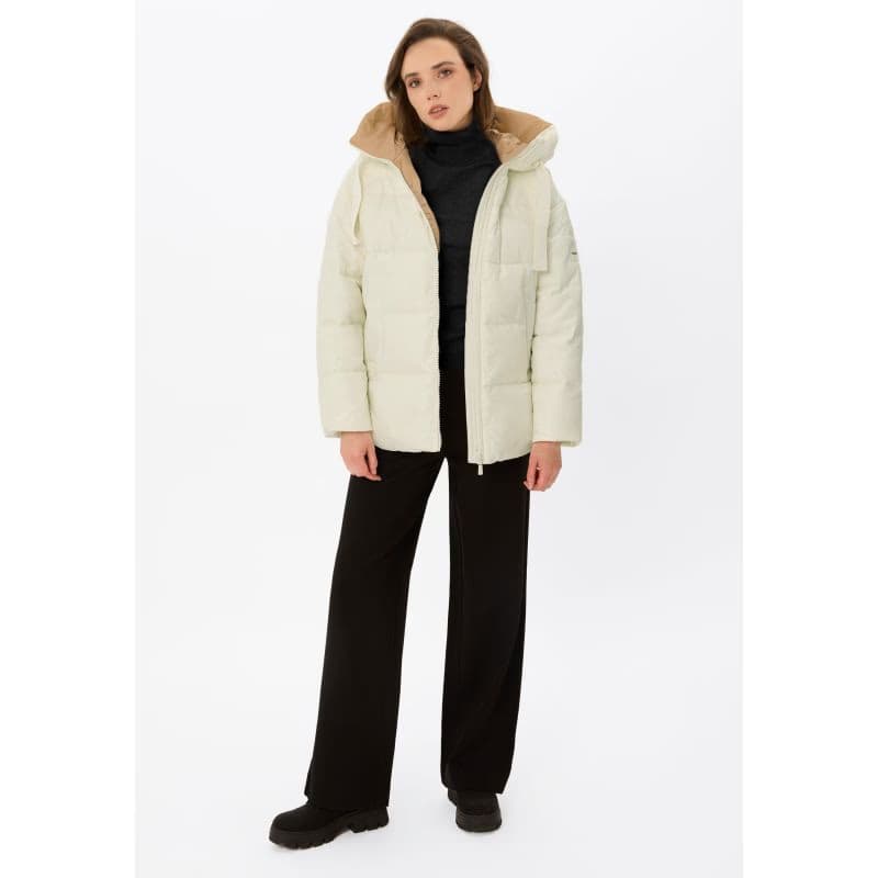 Dámska bunda VOLCANO J-LAVEO-101-CREAM 3