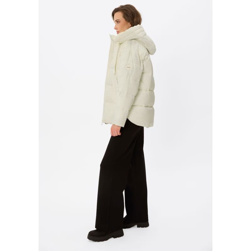 Dámska bunda VOLCANO J-LAVEO-101-CREAM 4