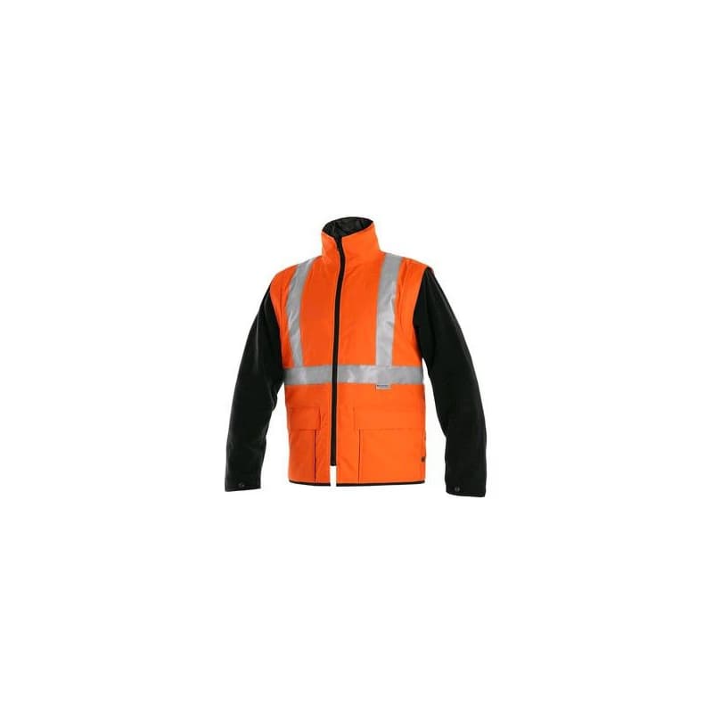 Výstražná bunda CXS LONDON, 5v1, pánska, oranžovo-modrá, veľ. 3XL 6