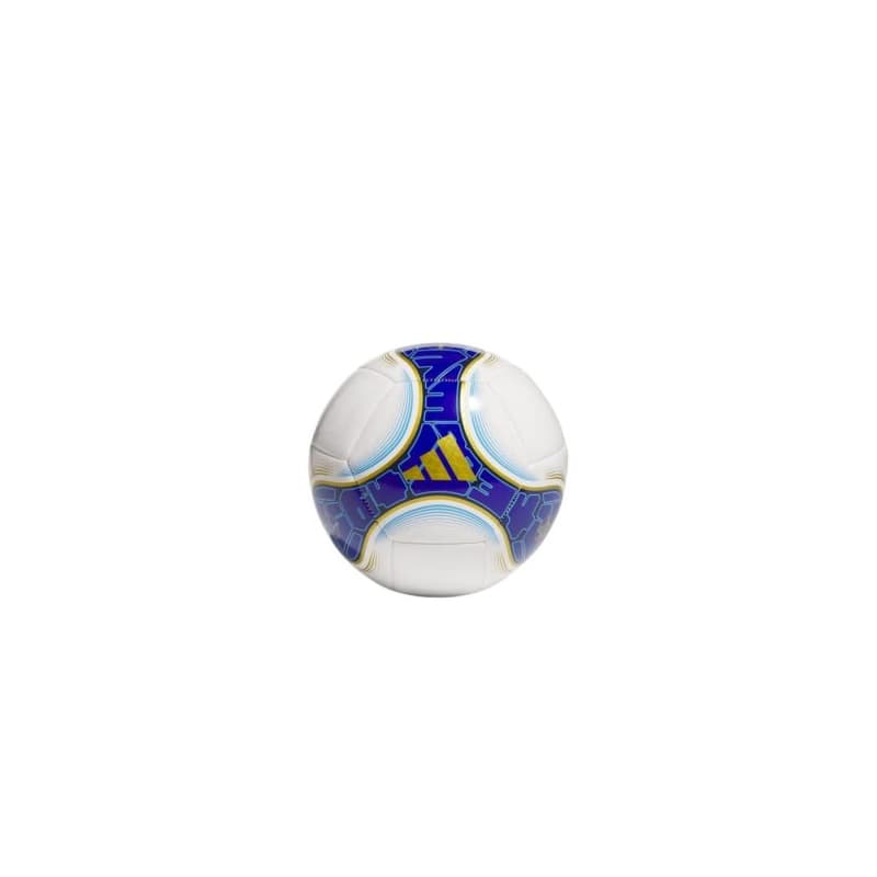 Futbalová lopta ADIDAS MESSI CLUB WHITE MYSINK LUCBLU