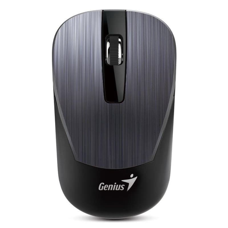 GENIUS myš NX-7015/ 1600 dpi/ Blue-Eye senzor/ bezdrôtová/ kovovo šedá 2