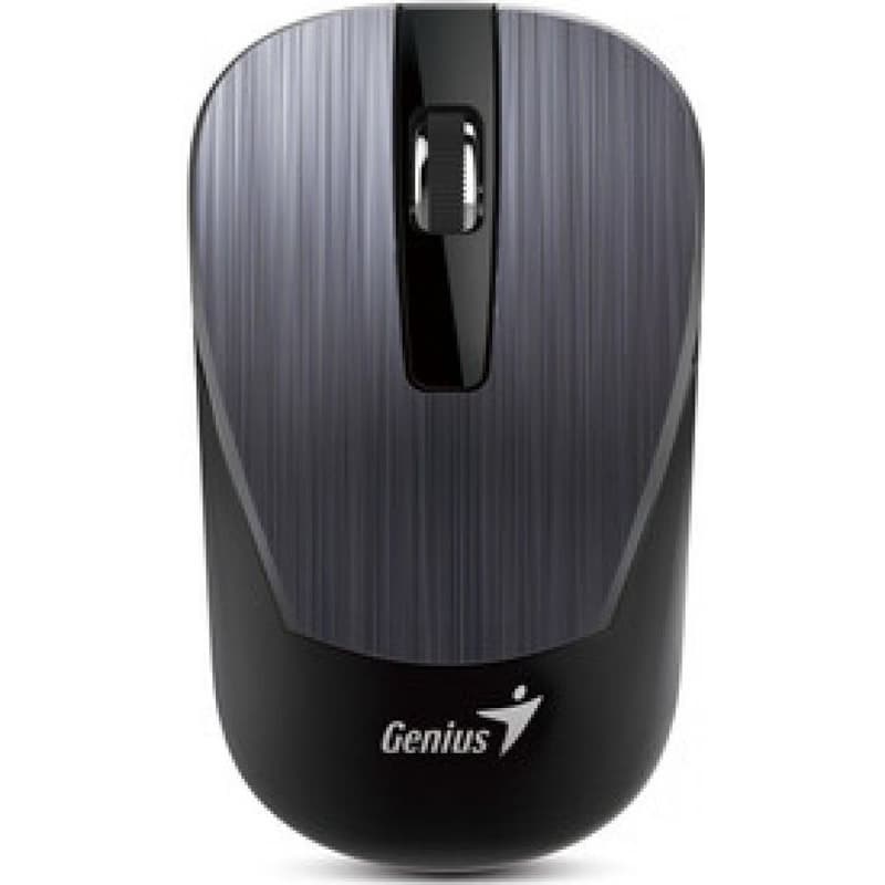 GENIUS myš NX-7015/ 1600 dpi/ Blue-Eye senzor/ bezdrôtová/ kovovo šedá 4