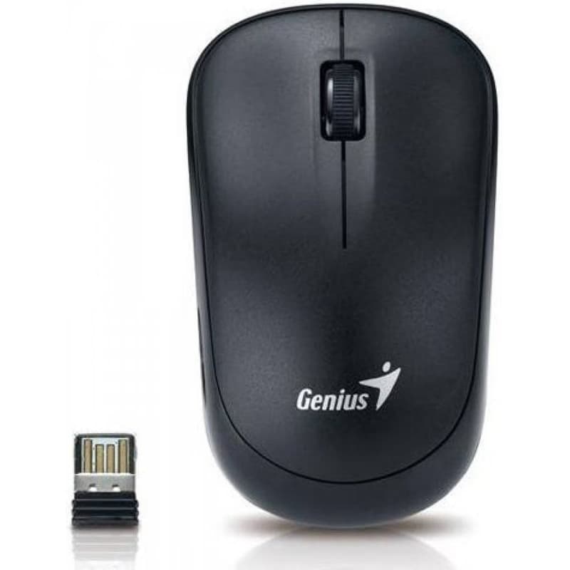 GENIUS myš NX-7015/ 1600 dpi/ Blue-Eye senzor/ bezdrôtová/ kovovo šedá 6
