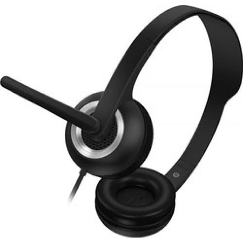 CONNECT IT HOME & OFFICE náhlavné slúchadlá s mikrofónom, čierna 5
