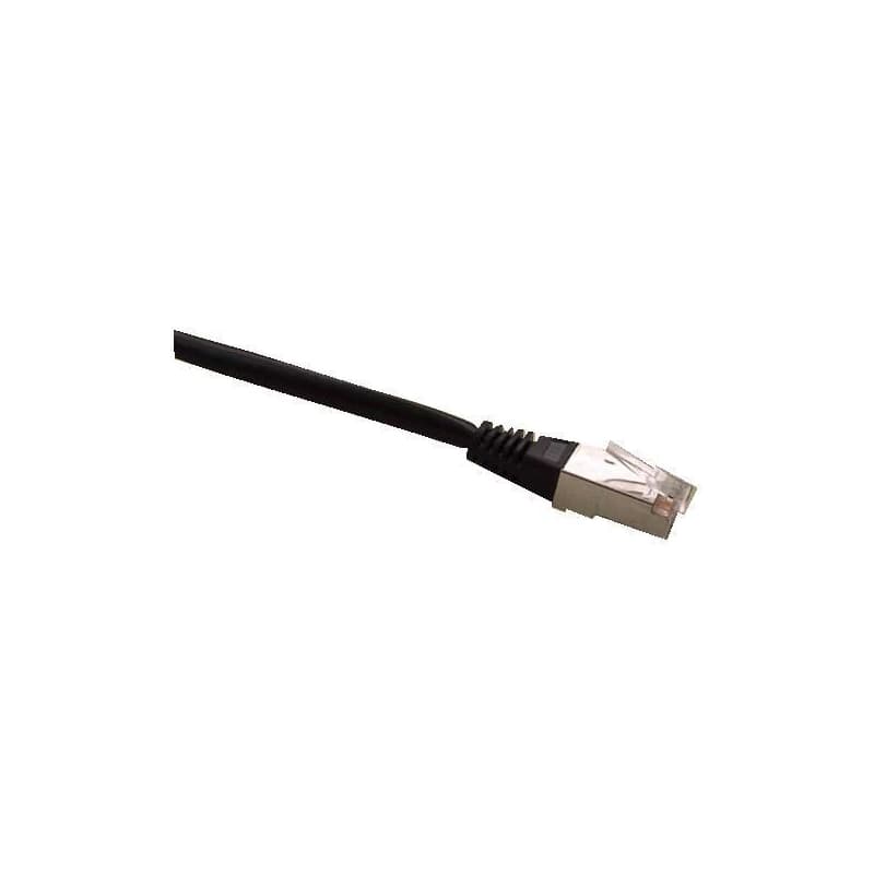 Patch cord FTP cat5e 0,25M čierny 1
